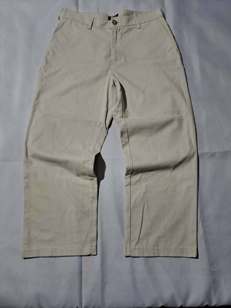 cream trouser (Category: Trousers) located in Guiguinto. Submitted by riesefeld (Listing ID 1388385053, Image 1). Description: color may vary due to lighting W - 32-33 L - 35.5 Leg hole - 8.5.
