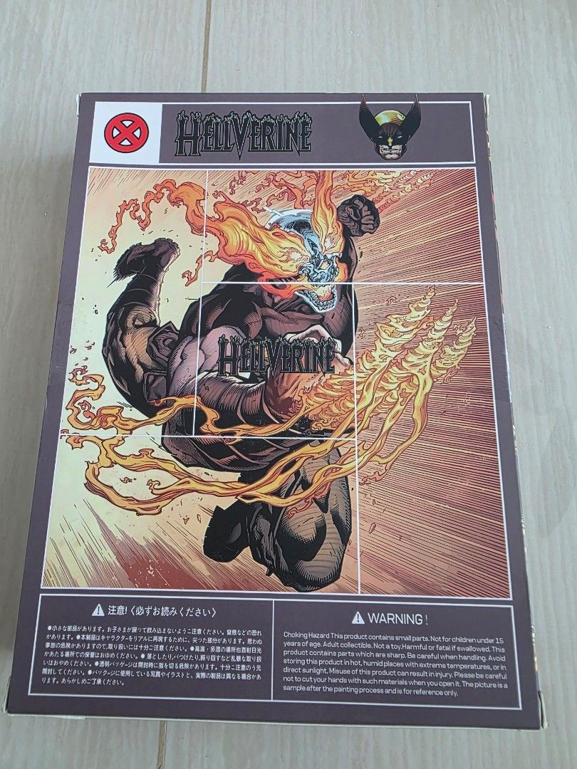 CT Hellverine (Category: Toy Figures) located in Singapore. Submitted by whitedevilk (Listing ID 1456970296, Image 2). Description: Please read. * Post available = Item available. * Interested? Send me location, date and time. * Due to restrictions set within platform, replies are limited to acceptance of above points. Please understand. Brand new!! Sealed set!! Authentic!! Only 1 set. The claws for tiger stripe Wolverine will be removed during m