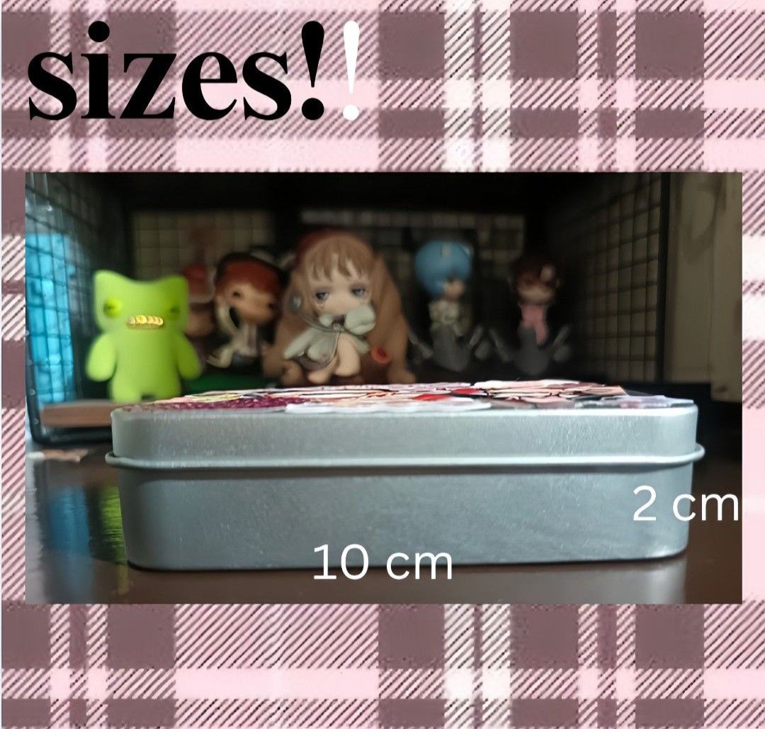 customized tin cans! (Category: Vintage Collectibles) located in Manila. Submitted by lukaivan (Listing ID 1457074473, Image 2). Description: selling customized tin cans for 100-150 Php ^^ buyer will shoulder the SF tat: 1 weeks to 1 month can be ocs, anime characters, everything! .