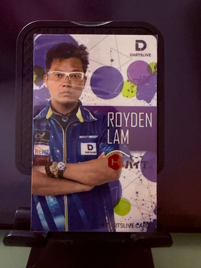 ROYDIAN LAM ダーツライブカード ダーツライブカード ROYDEN LAM