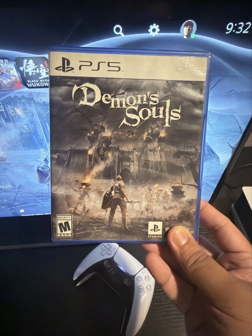 Demon Souls Remake PS5 (Asia) (Category: PlayStation) located in Romblon. Submitted by chadish_magoy (Listing ID 1457093263, Image 1). Description: For sale Php 700 LBC COP (payment 1st) JnT Loc: Romblon South Luzon.