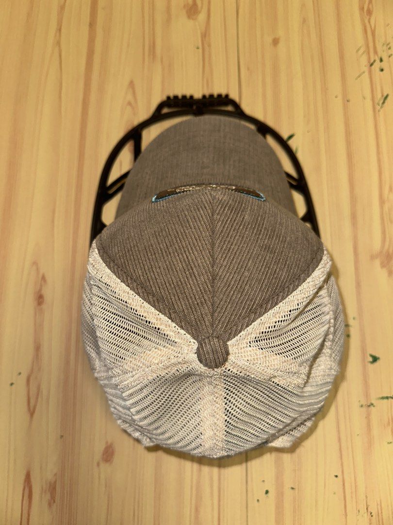 Deus Ex Machina Corduroy Trucker Cap (Category: Caps & Hats) located in Quezon City. Submitted by mancave_stuff (Listing ID 1456967342, Image 2). Description: - Brand: Deus Ex Machina - Style: Trucker Cap - Material: Brown Corduroy with Mesh Back - Features: Deus logo patch on front, embroidered text on back - Fit: Adjustable strap - Occasion: Casual wear .