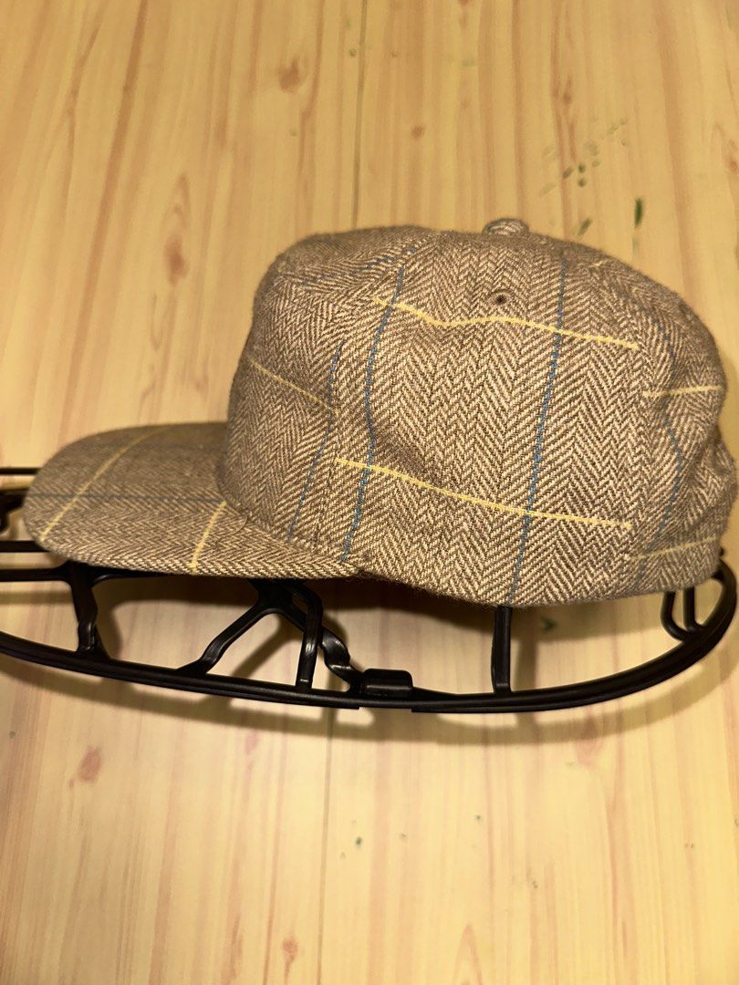 Deus Ex Machina Tweed Cap Hat (Category: Caps & Hats) located in Quezon City. Submitted by mancave_stuff (Listing ID 1456969702, Image 2). Description: - Deus Ex Machina tweed cap - Classic herringbone pattern - Stylish blue and yellow checks - Features a signature leather patch - Adjustable leather strap for a perfect fit - Ideal for everyday casual wear.