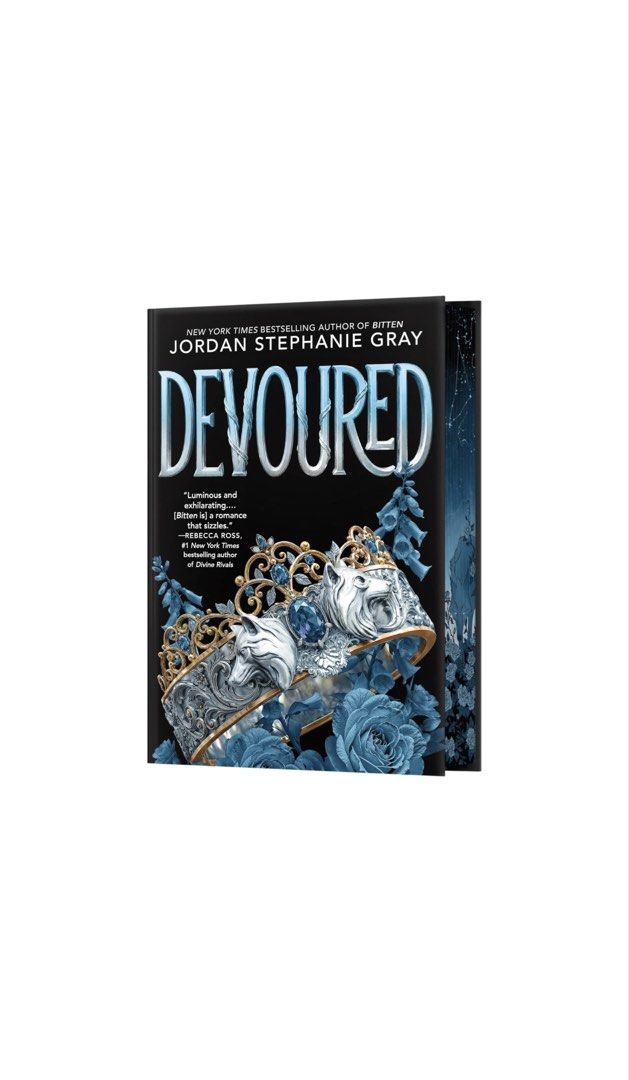 Devoured (Deluxe Limited Edition) (Bitten, 2) by Jordan Stephanie Gray (Category: Storybooks) located in Manila. Submitted by oddbooks (Listing ID 1457048081, Image 1). Description: Devoured by Jordan Stephanie Gray - Romantic Fantasy (Romantasy) ✅ Deluxe Limited Edition ✅ Hardbound 🔴ETA October 2026 - Full payment required Manila.