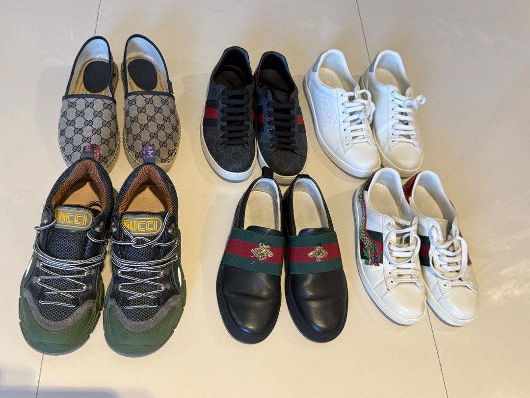 DIOR GUCCI SHOES 50% OFF (Category: Dress Shoes) located in Quezon City. Submitted by itemsforsale093 (Listing ID 1457124379, Image 3). Description: only serious buyers. All authentic Rfs: declutter Prices are negotiable .