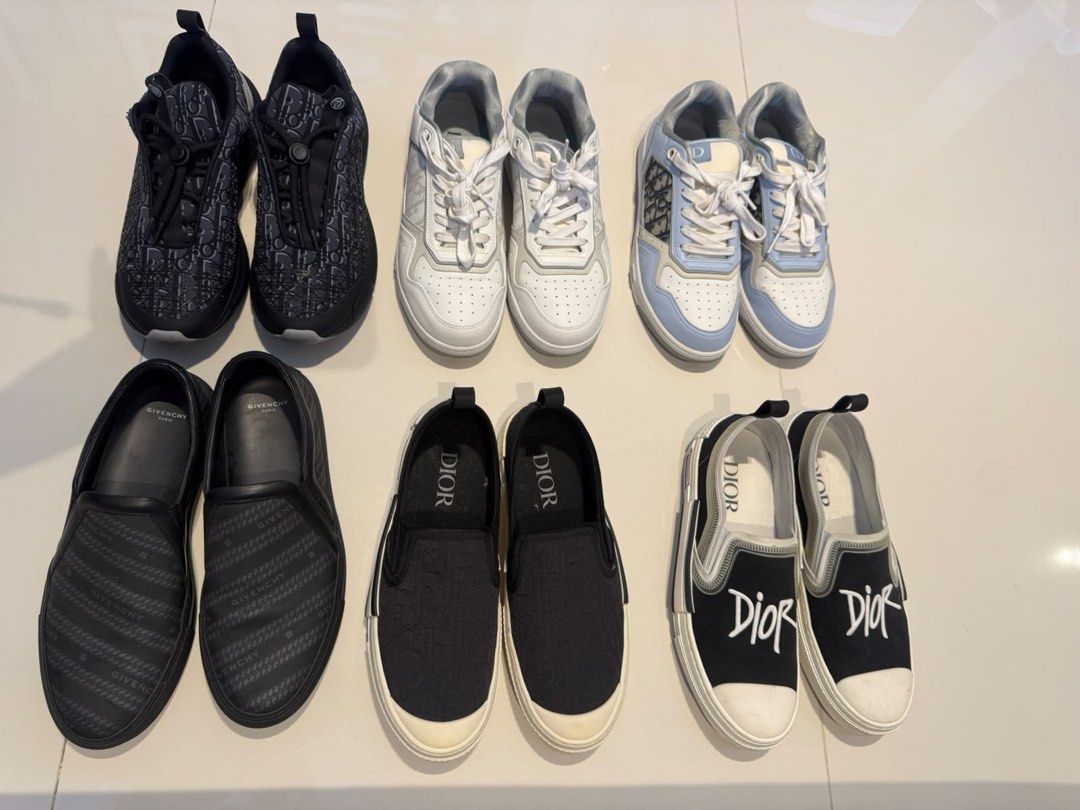 DIOR GUCCI SHOES 50% OFF (Category: Dress Shoes) located in Quezon City. Submitted by itemsforsale093 (Listing ID 1457124379, Image 1). Description: only serious buyers. All authentic Rfs: declutter Prices are negotiable .