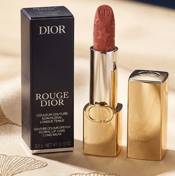 DIOR ROUGE VELVET LIPSTICK (Category: Makeup) located in Rizal. Submitted by wiseowl_765825 (Listing ID 1457124642, Image 1). Description: Shade 100 nude.
