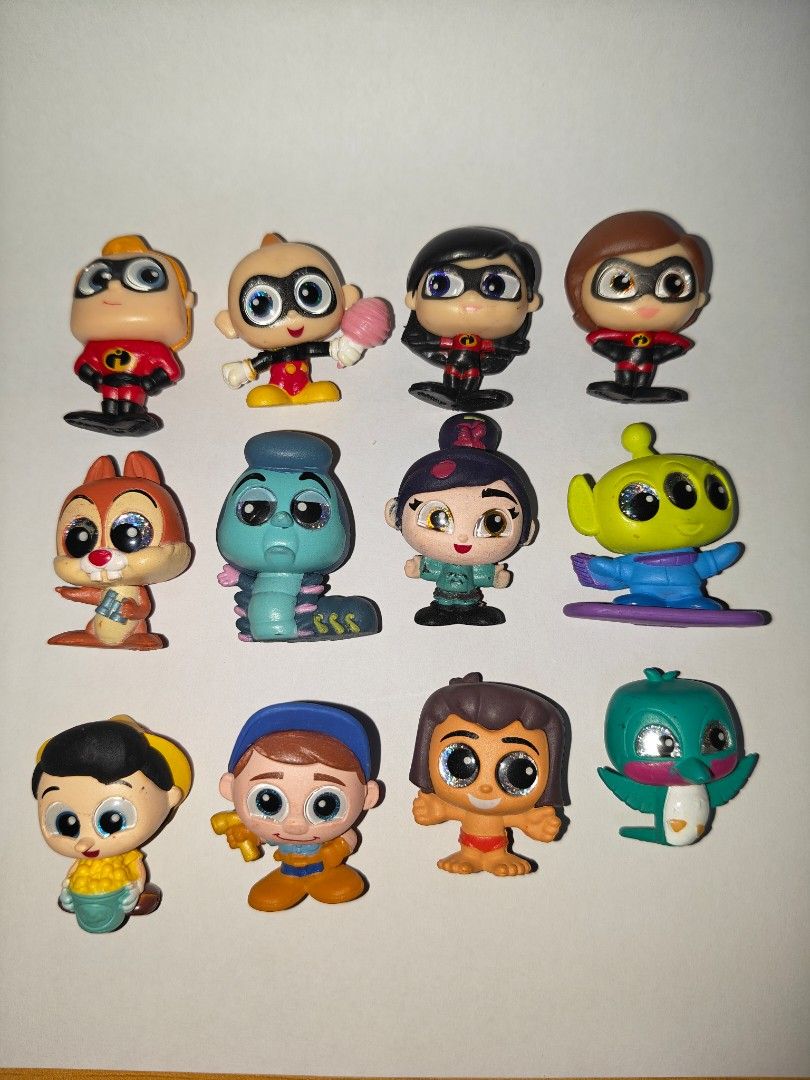Disney Doorables (Category: Character Goods) located in Angeles City. Submitted by treasure_trove14 (Listing ID 1424068223, Image 1). Description: 100 each may bawas pag maramihan kukunin.