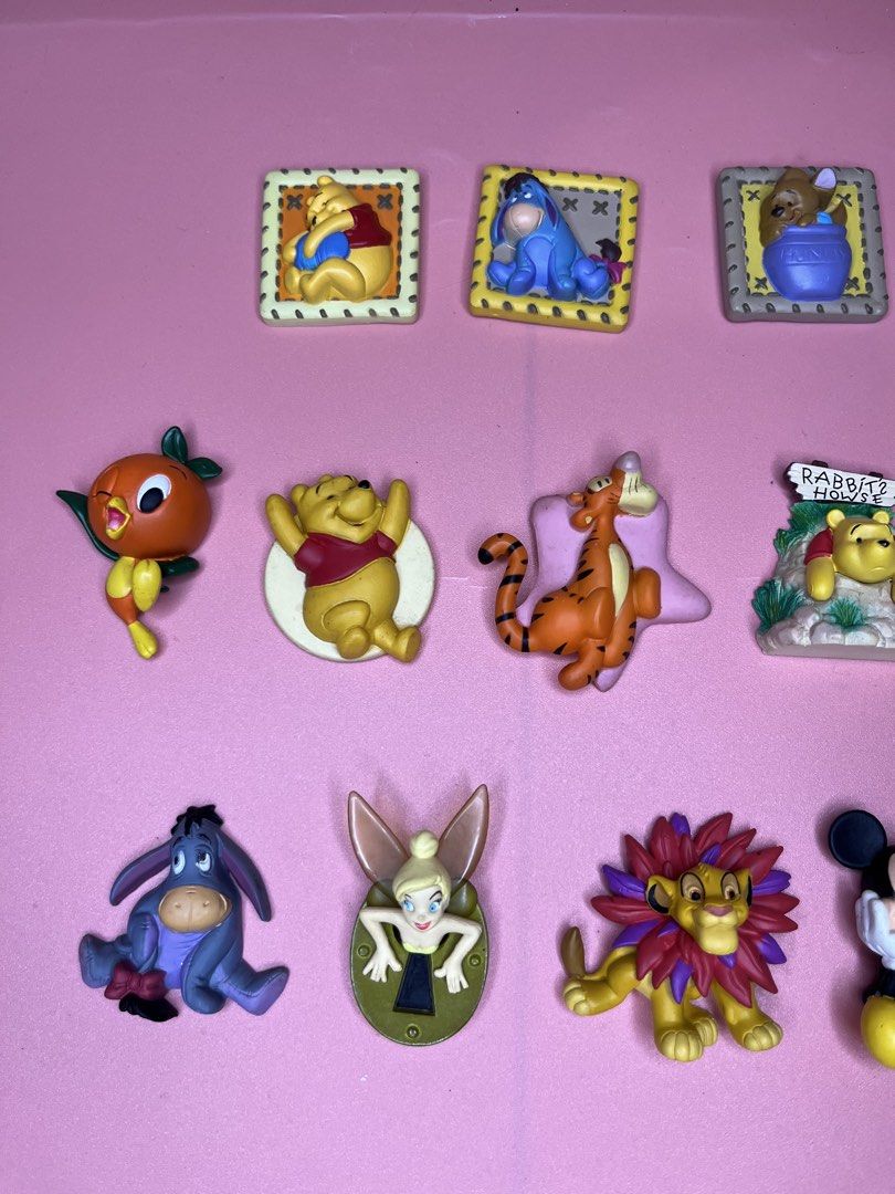 Disney Ref Magnets (Category: Character Goods) located in Caloocan City. Submitted by snapshop_ph (Listing ID 1457014529, Image 2). Description: 180 each.