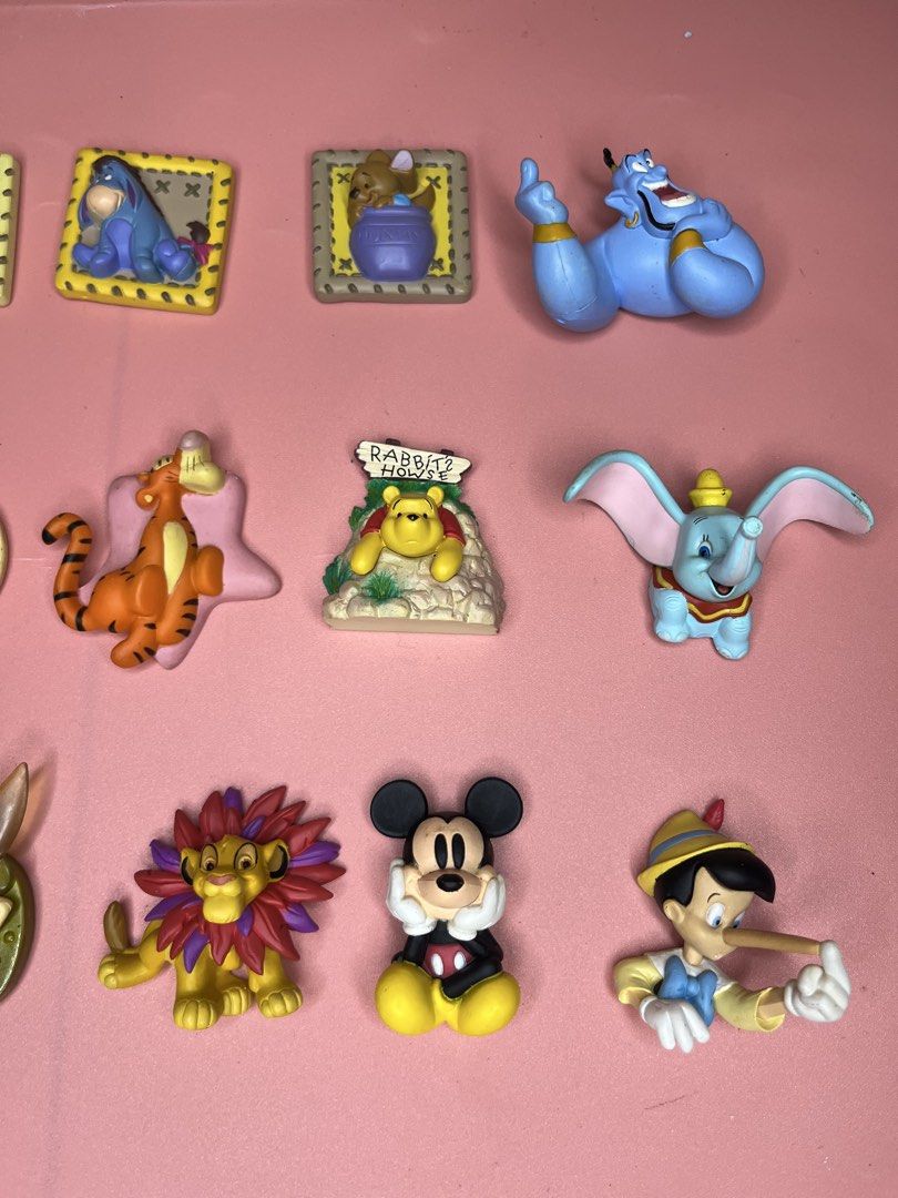 Disney Ref Magnets (Category: Character Goods) located in Caloocan City. Submitted by snapshop_ph (Listing ID 1457014529, Image 3). Description: 180 each.
