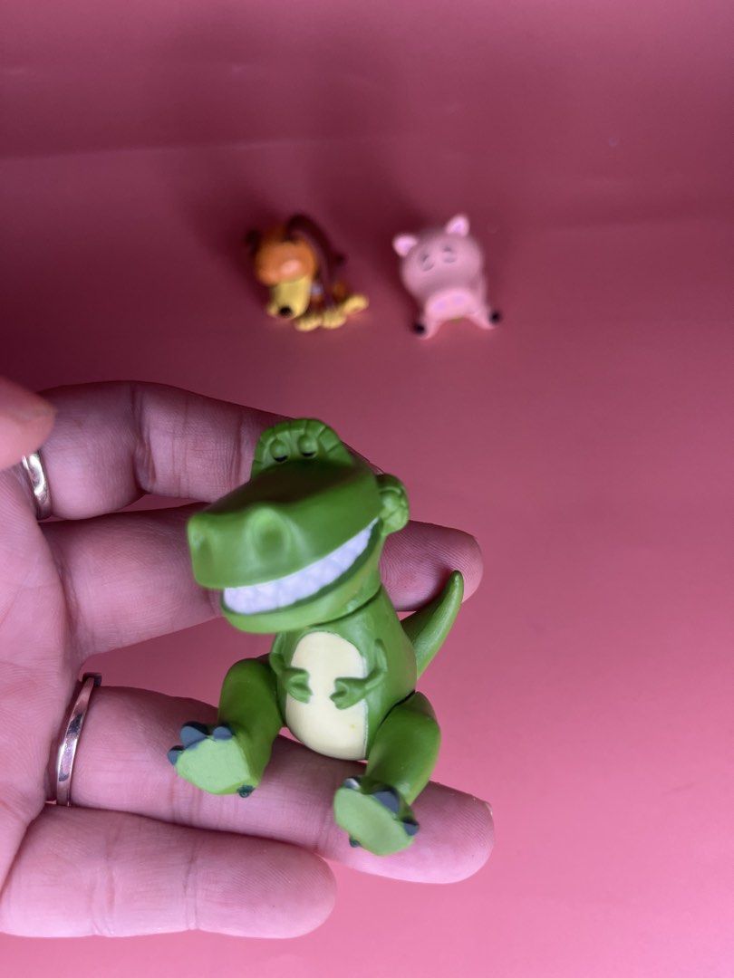 Disney Toy Story Toy Figure Bundle (Category: Figurines & Statues) located in Caloocan City. Submitted by snapshop_ph (Listing ID 1457013853, Image 2). Description: - Sold as set - disney markings.