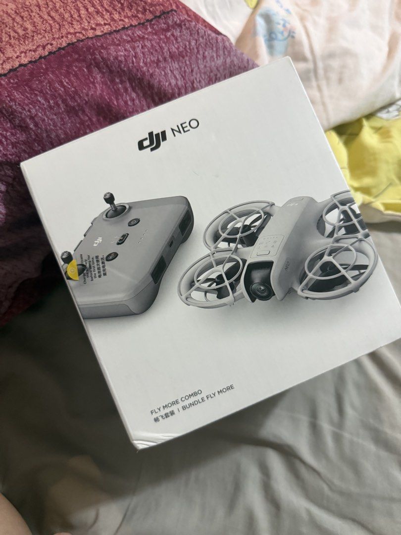 DJI NEO (Category: Drones) located in Manila. Submitted by cjcanono0656636 (Listing ID 1456968099, Image 1). Description: DJI NEO no crash history plug & play rfs: mag uupgrade na po.