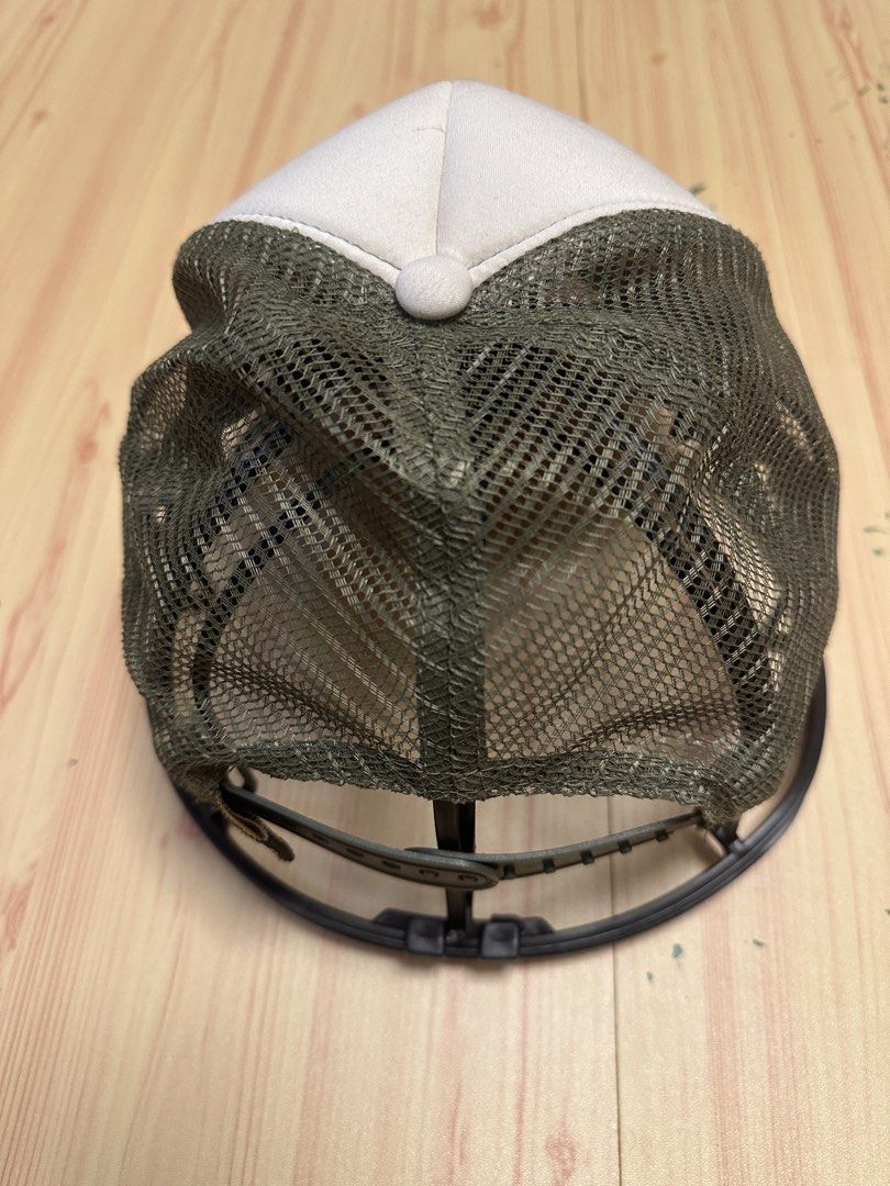 Ducati Scrambler Trucker Cap (Category: Caps & Hats) located in Quezon City. Submitted by mancave_stuff (Listing ID 1456968377, Image 3). Description: - Ducati Scrambler trucker cap - Red brim and front panel - White front panel with embroidered 'SCRAMBLER DUCATI' logo - Olive green mesh back - Adjustable snapback closure - Ideal for any Ducati enthusiast.