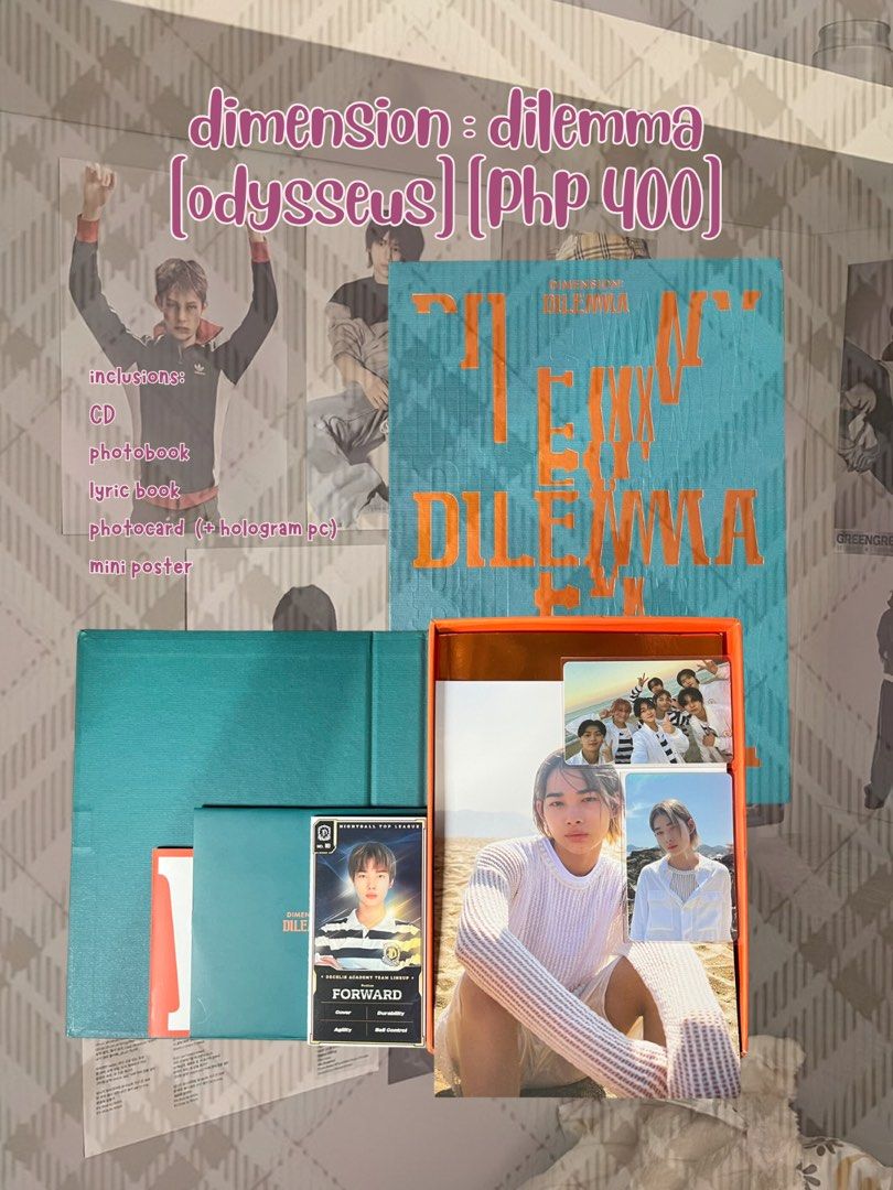ENHYPEN Albums (Unsealed) (Category: CDs & DVDs) located in Manila. Submitted by irishdecluttering (Listing ID 1457034567, Image 2). Description: - negotiable price - unsealed (one box is damaged).