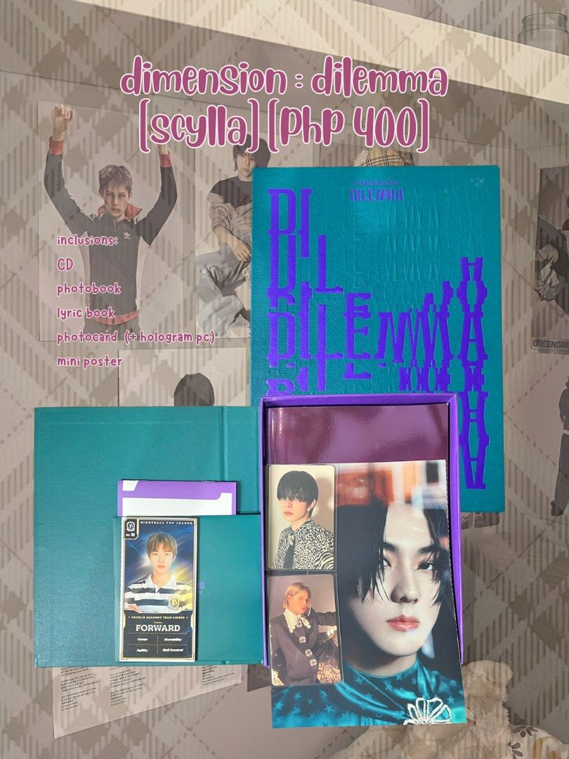 ENHYPEN Albums (Unsealed) (Category: CDs & DVDs) located in Manila. Submitted by irishdecluttering (Listing ID 1457034567, Image 1). Description: - negotiable price - unsealed (one box is damaged).