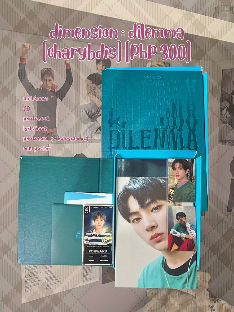 ENHYPEN Albums (Unsealed) (Category: CDs & DVDs) located in Manila. Submitted by irishdecluttering (Listing ID 1457034567, Image 3). Description: - negotiable price - unsealed (one box is damaged).