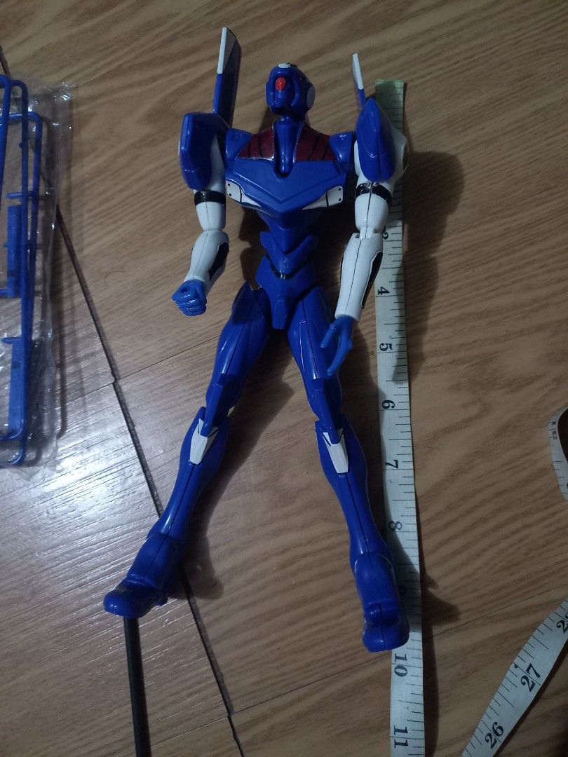 Evangelion unit 00 Figure (Category: Figurines & Statues) located in Paranaque City. Submitted by jom07 (Listing ID 1456971729, Image 2). Description: Evangelion unit 00 robot action figure10 inch tall - Anime-inspired design - Fully articulated joints for dynamic posing - Ideal for collectors and display.