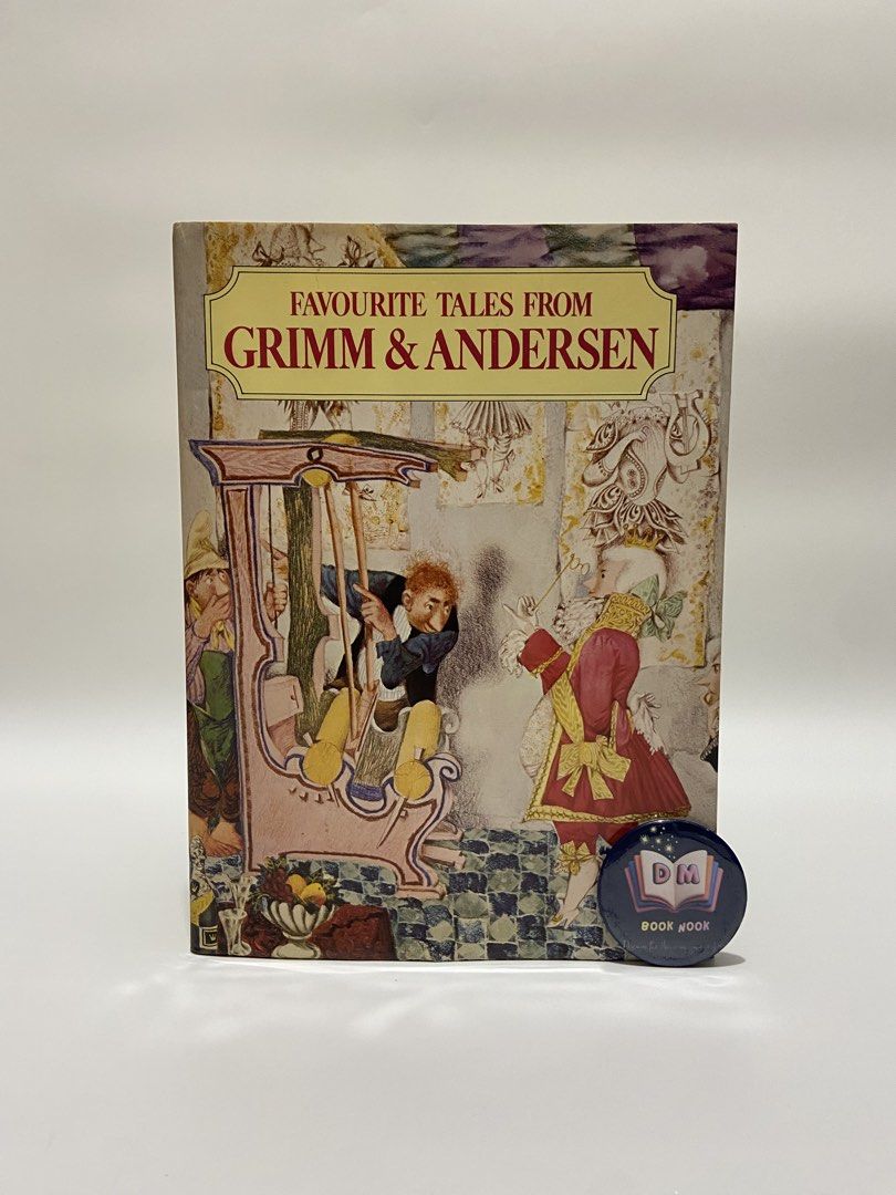 Favourite Tales from Grimm & Andersen (Category: Storybooks) located in Caloocan City. Submitted by dmbooknook (Listing ID 1457118670, Image 1). Description: 💬 VGUC - Clean pages, classic artwork, minimal tanning 📖 Hardcover with DJ | Vintage 1985 Edition | Orbis Publishing 𝐅𝐀𝐕𝐎𝐔𝐑𝐈𝐓𝐄 𝐓𝐀𝐋𝐄𝐒 𝐅𝐑𝐎𝐌 𝐆𝐑𝐈𝐌𝐌 & 𝐀𝐍𝐃𝐄𝐑𝐒𝐄𝐍 📖✨ 𝐀 𝐦𝐚𝐠𝐢𝐜𝐚𝐥 𝐜𝐨𝐥𝐥𝐞𝐜𝐭𝐢𝐨𝐧 𝐨𝐟 𝐭𝐢𝐦𝐞𝐥𝐞𝐬𝐬 𝐟𝐚𝐢𝐫𝐲 𝐭𝐚𝐥𝐞𝐬 𝗔𝗯𝗼𝘂𝘁 𝘁𝗵𝗲