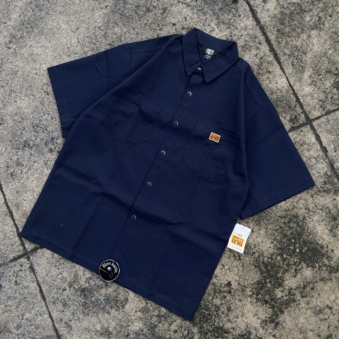 FB COUNTY POLO - BUTTON DOWN - SIZE L - BRANDNEW (Category: Tshirts & Polo Shirts ) located in Taguig. Submitted by _blisskarte_ (Listing ID 1457116776, Image 2). Description: FB COUNTY POLO - BUTTON DOWN - SIZE L - BRANDNEW DIMES: 24 x 32.5 -BRAND NEW -DEADSTOCK -NO ISSUE 💯 LEGIT SELLER 📌TAGUIG CITY MESSAGE ME 📥📥 .