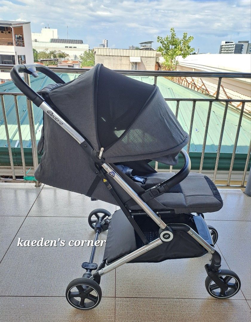 Fedora Doremi Compact Stroller (Category: Strollers) located in Cebu City. Submitted by kaedenscebu (Listing ID 1457022261, Image 2). Description: Fedora doremi compact stroller ▪︎ Age suitable : Newborn to 15kg ▪︎ Multi position recline ▪︎Travel friendly ▪︎ 5points safety harness ▪︎ Extendable sun canopy ▪︎ Adjustable footrest ▪︎ Mesh & peek a boo window ▪︎ Large shopping basket ▪︎ Onehand fold ▪︎ Long & wide seat ▪︎ Lightweight 6.5kg ▪︎ Made of