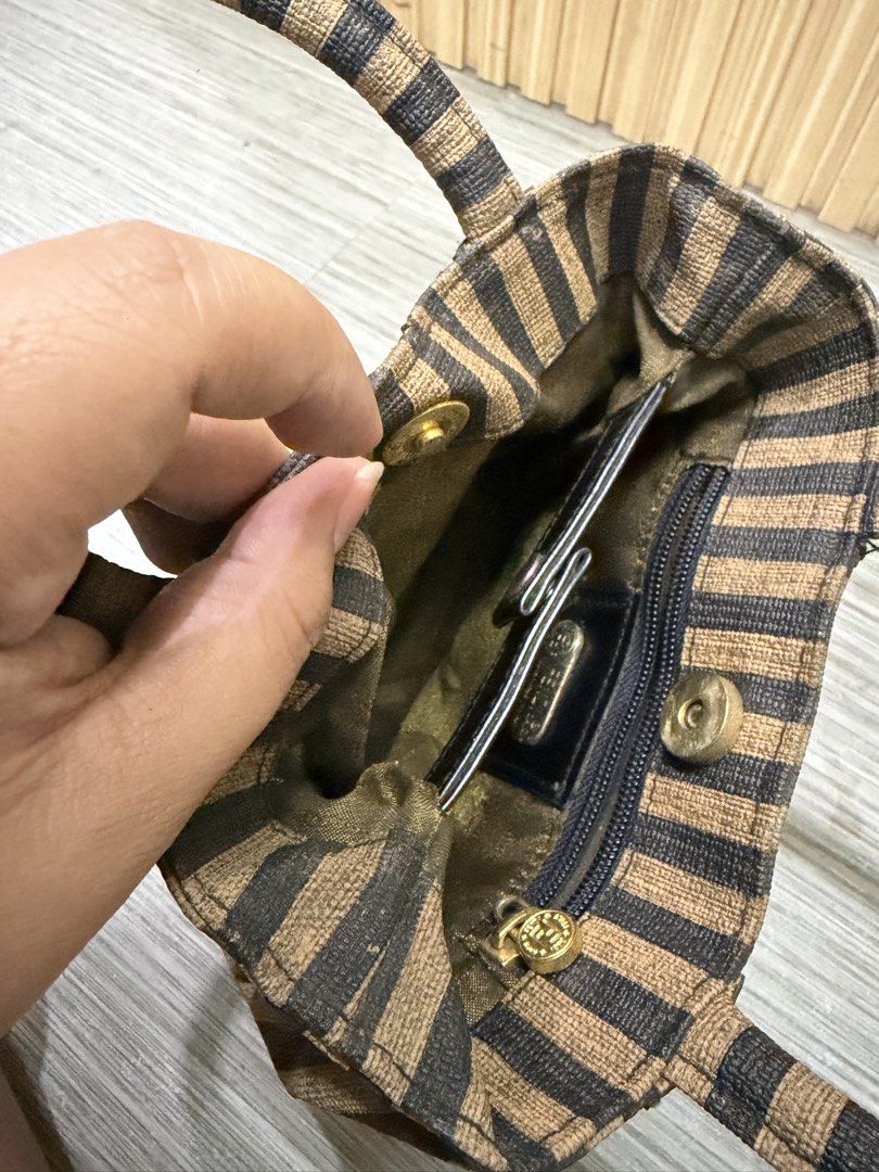 Fendi small pouch bag (Category: Luxury Bags & Wallets) located in Quezon City. Submitted by 3jsprelovedshop (Listing ID 1457078267, Image 2). Description: .