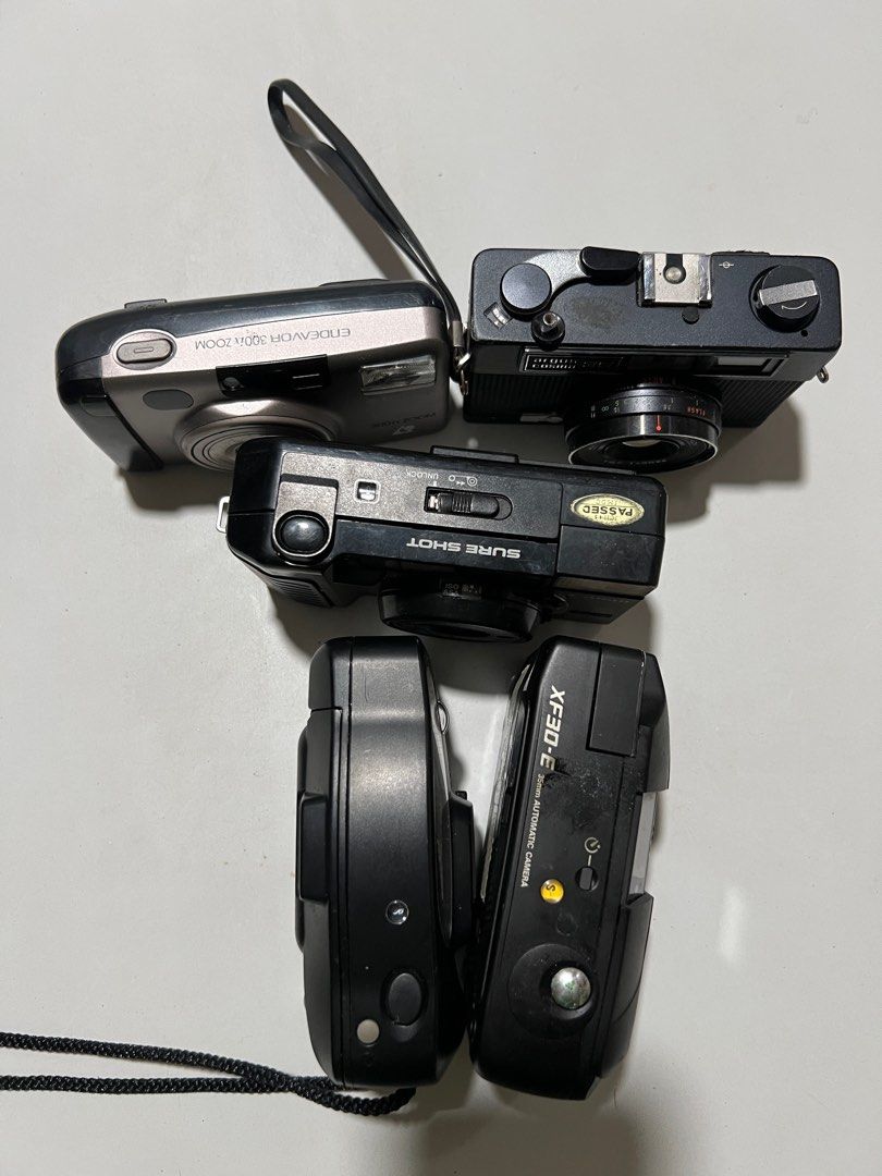 Film Camera Lot Bundle 1 (Category: Cameras) located in Davao. Submitted by japansurplusdvo (Listing ID 1457018893, Image 2). Description: Selling as is, for repair, for display, not working, for parts Kayo na po bahala magpa-ayos. .