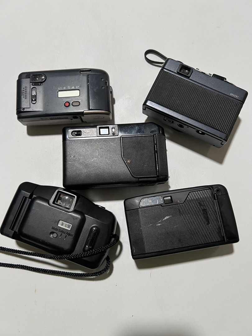Film Camera Lot Bundle 1 (Category: Cameras) located in Davao. Submitted by japansurplusdvo (Listing ID 1457018893, Image 3). Description: Selling as is, for repair, for display, not working, for parts Kayo na po bahala magpa-ayos. .