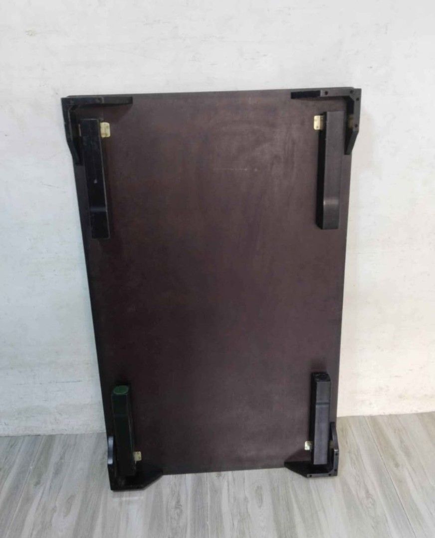 Foldable Japanese Table (Category: Tables & Sets) located in Caloocan City. Submitted by dpcenteno (Listing ID 1456994000, Image 2). Description: RFS: Decluttering Foldable Japanese Table with free floor mat Size: L47× W29 x H13.