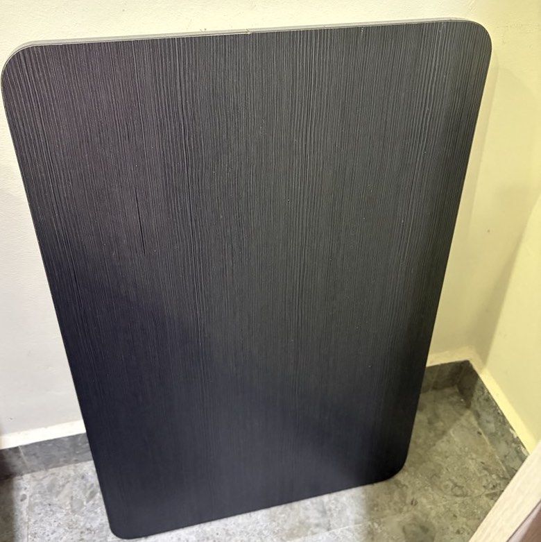 Foldable table (Category: Tables & Sets) located in Singapore. Submitted by flowers333444 (Listing ID 1457013640, Image 1). Description: Used but still in good condition Foldable table Easy to clean/store For pick ups only at wisteria mall (7-9pm) Cash only.