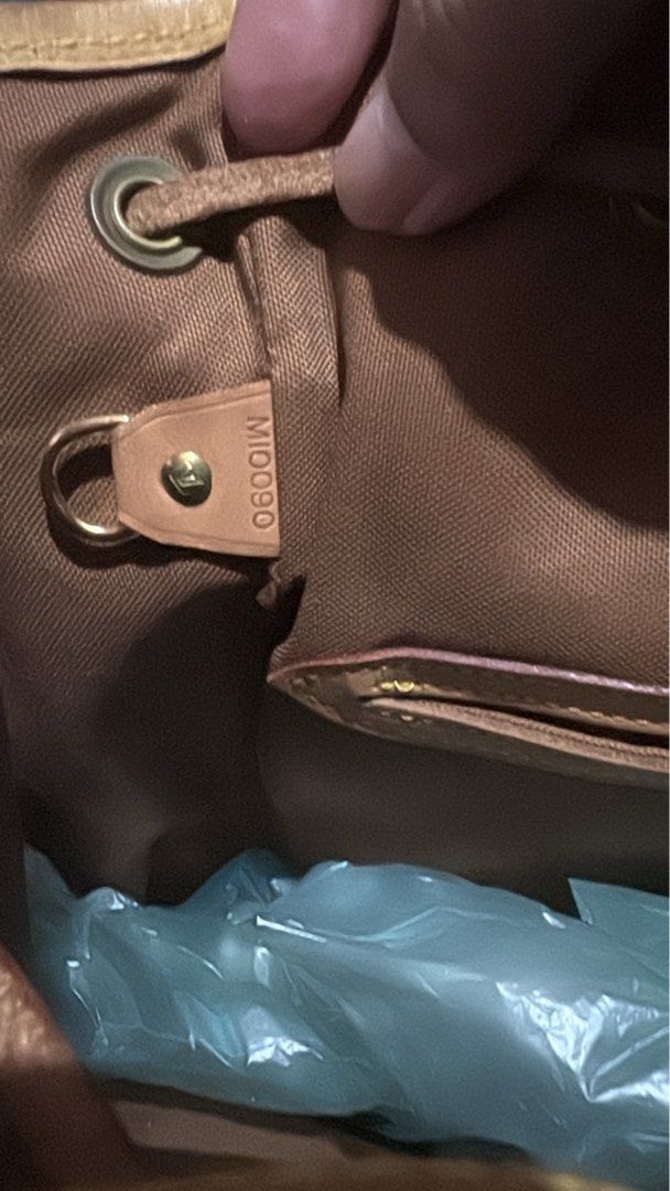 For sale authentic. louis vuitton bag pack with dust bag with code (Category: Luxury Bags & Wallets) located in Manila. Submitted by marialoreta (Listing ID 1456958068, Image 1). Description: .