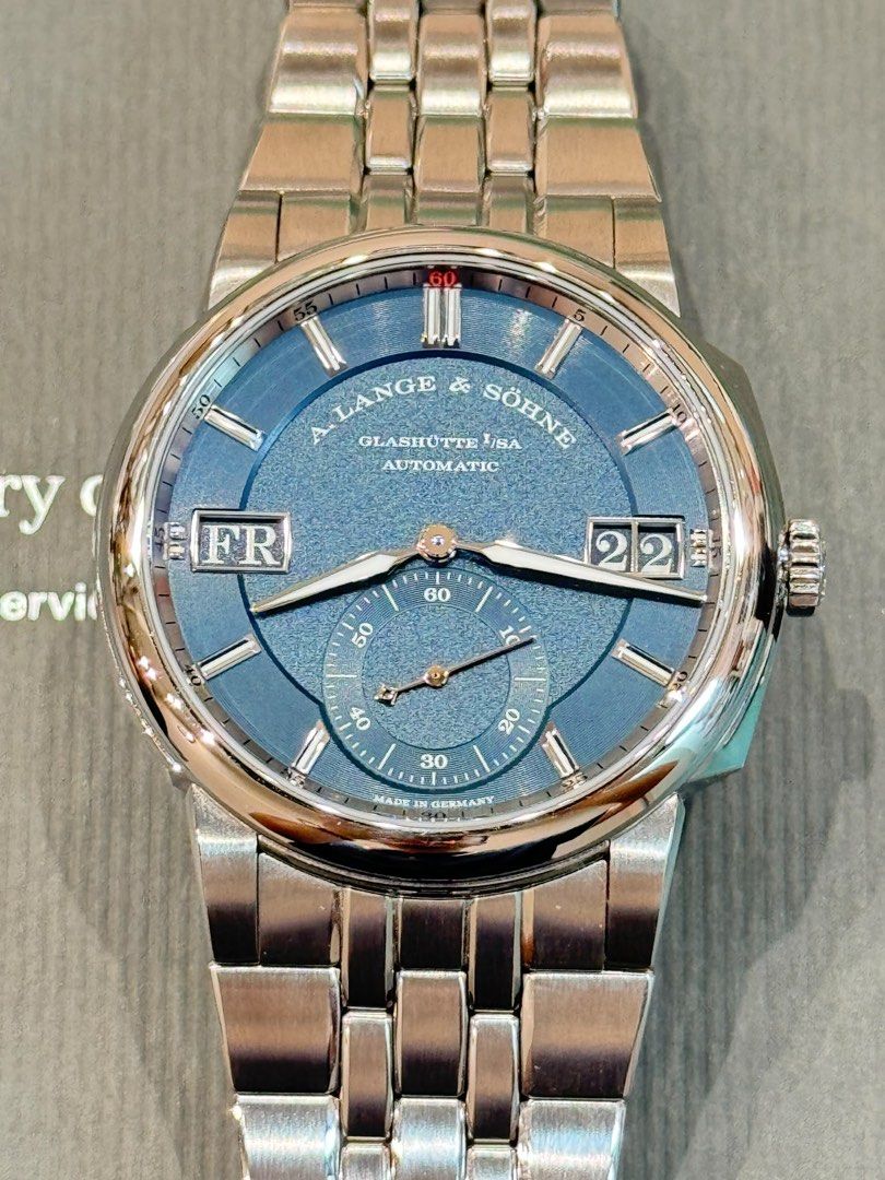 🌈🌈新返貨啦🌈🌈🎁Full Set🎁👑德國錶皇👑🩶🩶a.lange & Sohne 朗格 363.179🩶🩶全鋼款式🩶🩶💙原裝深藍色面💙📅大日曆大星期設計📅❤️自動透底機芯❤️40.5mm 連原裝鋼帶 狀態一流👍🏻👍🏻CC（旺角洗衣街店） （分類：手錶）位於 Hong Kong。 由 vintageuniversal1954 提交（商品編號 1457012038，圖片 3）。簡介： 品牌：A.Lange & Sohne 朗格⌚️ 型號：3 6 3 . 1 7 9❤️ 資料：全鋼款式 40.5mm🧡 自動透底機芯 Full Set❤️ 連原裝鋼帶💙 大日曆大星期 狀態一流💛 年份：2 0 2 1 年❤️💛💙💚 售價：$ 4 5 2 8 0 0 ‼️保證原裝‼️ ✨✨歡迎信用卡 免手續費✨✨ 🌟🌟歡迎交換 歡迎查詢🌟🌟 歡迎follow 我地IG ACCOUNT 我在 IG 的用戶名稱是vintage_universal.195