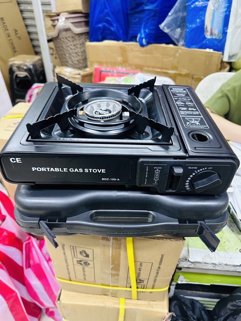 Gas stove (Category: Food Organization & Storage) located in Manila. Submitted by jennytyu (Listing ID 1456983940, Image 1). Description: Pang samgyup 2in1 Butane & gas.