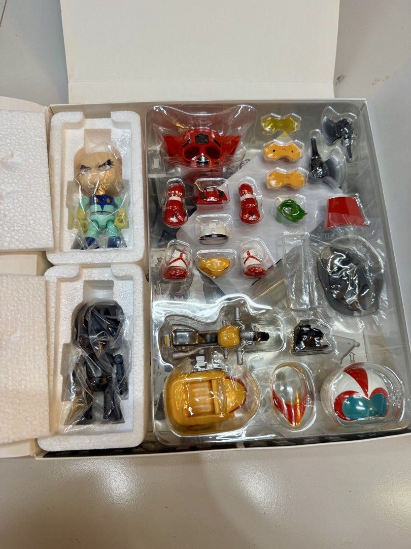 Getter Robo Alphamax Q-suit (getter-1) (Category: Figurines & Statues) located in Paranaque City. Submitted by icko007 (Listing ID 1457126286, Image 3). Description: ORITOY GETTER ROBO ALPHAMAX Q-SUIT #01-RYOMA NAGARE x GETTER 1 Condition Mint in box Price 4999 No Rush Shipping/ Dibs Now Pay now Location Paranaque Payment Gcash/Bpi Shipping Lalamove/Lbc Buyers Risk / Fee ‼️Seller is not responsible for: lost, stolen, or damaged packages..