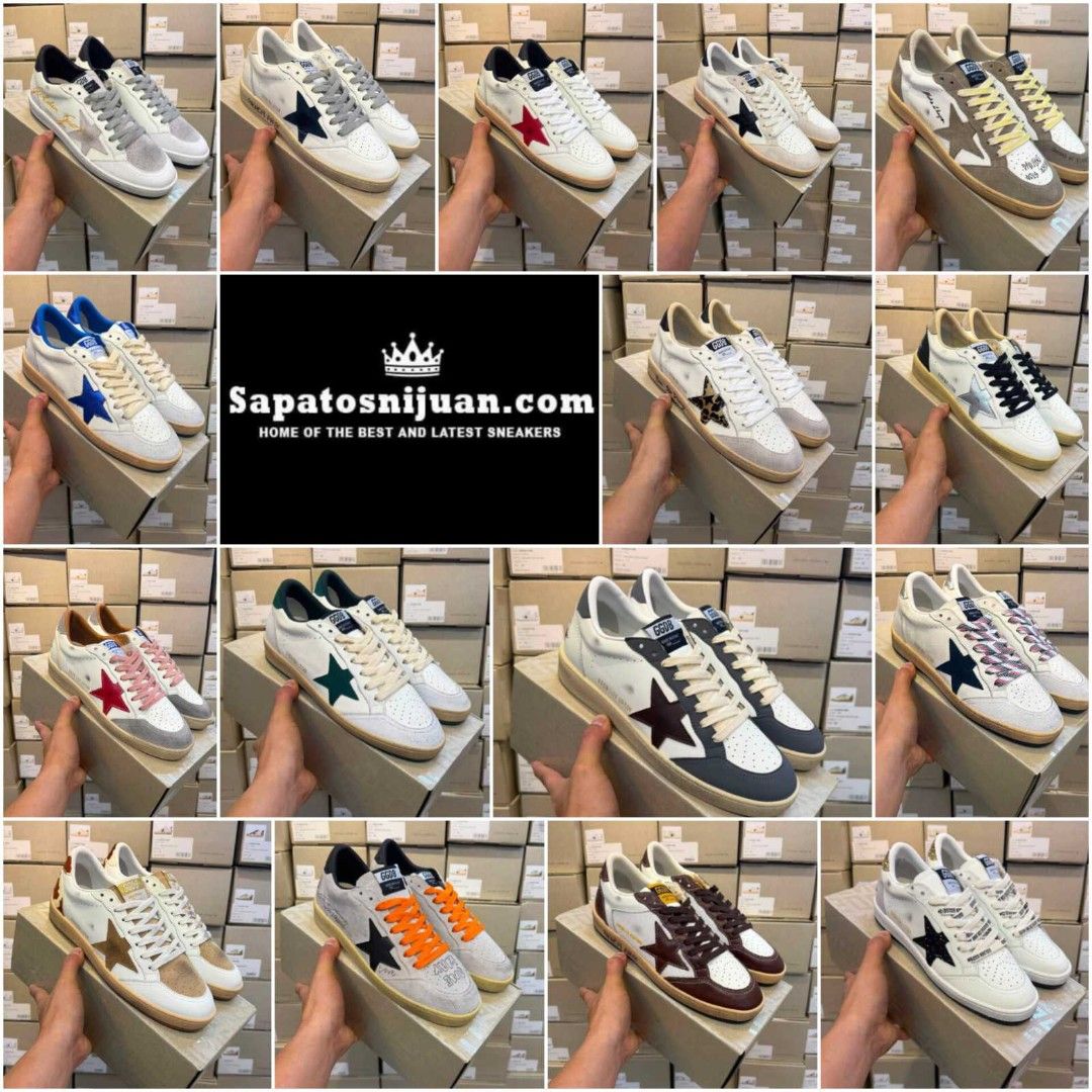 Golden goose ballstar (Category: Sneakers) located in Manila. Submitted by tinderosince2106 (Listing ID 1457022170, Image 1). Description: for Men and Women available size 36,37,38,39,40 41,42,43,44,45 Sameday delivery.