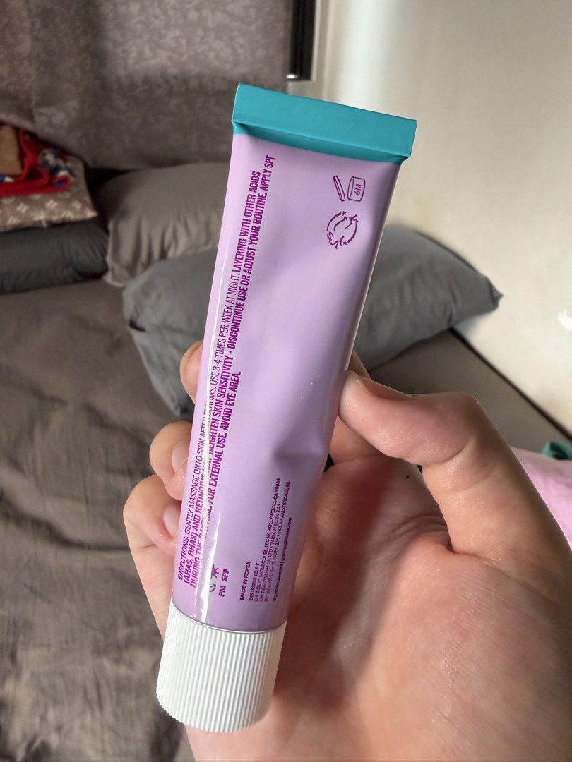 Good Molecules Retinol (Category: Face Care) located in Dasmarinas. Submitted by authenticlady (Listing ID 1457020441, Image 2). Description: - Brand New never opened - still sealed - RFS: extra piece .