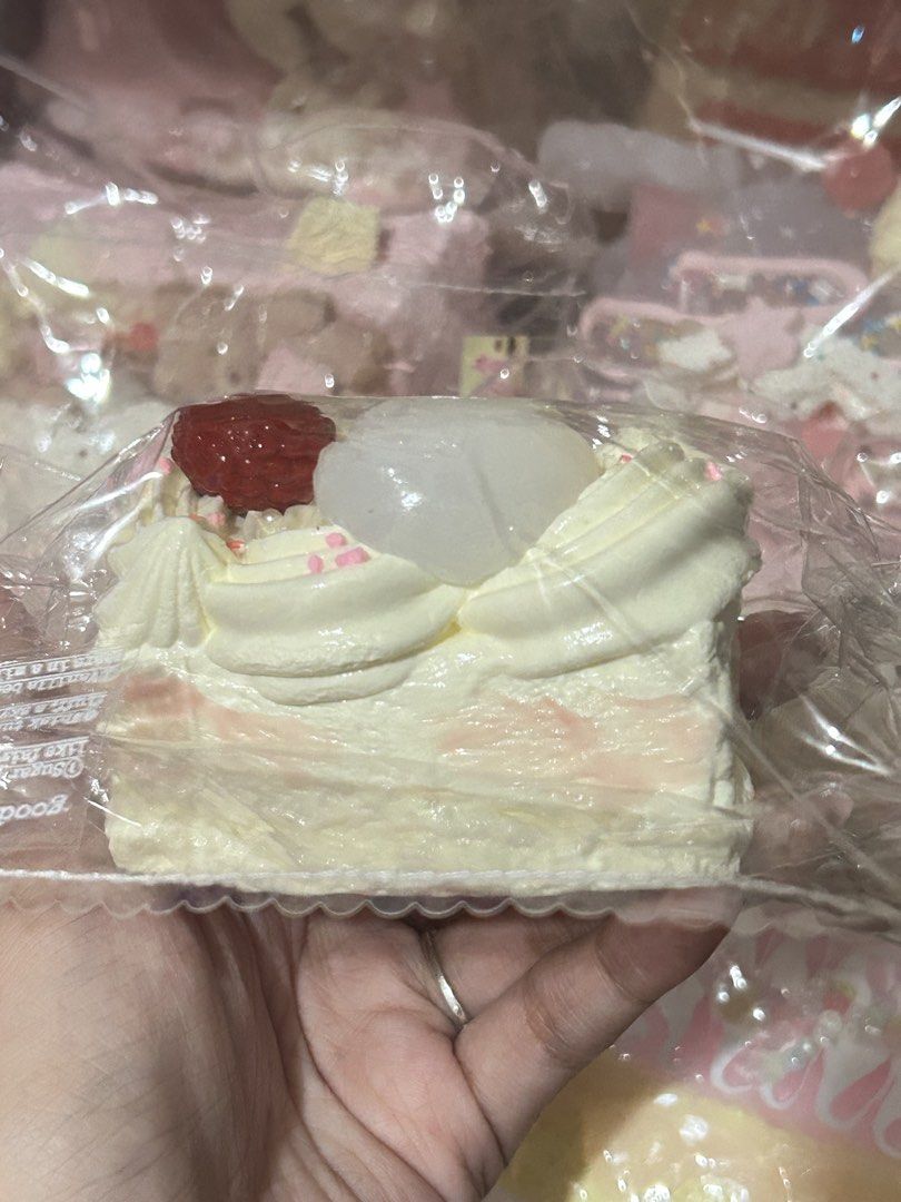 Good Mood Chef Cake Premium Taba Squishy (Category: Designer & Blind Box Toys) located in Valenzuela. Submitted by cielittlestuff (Listing ID 1456994708, Image 3). Description: soft and fluffy but fast rising recently bought with tag, can give extra bag rfs: decluttering .