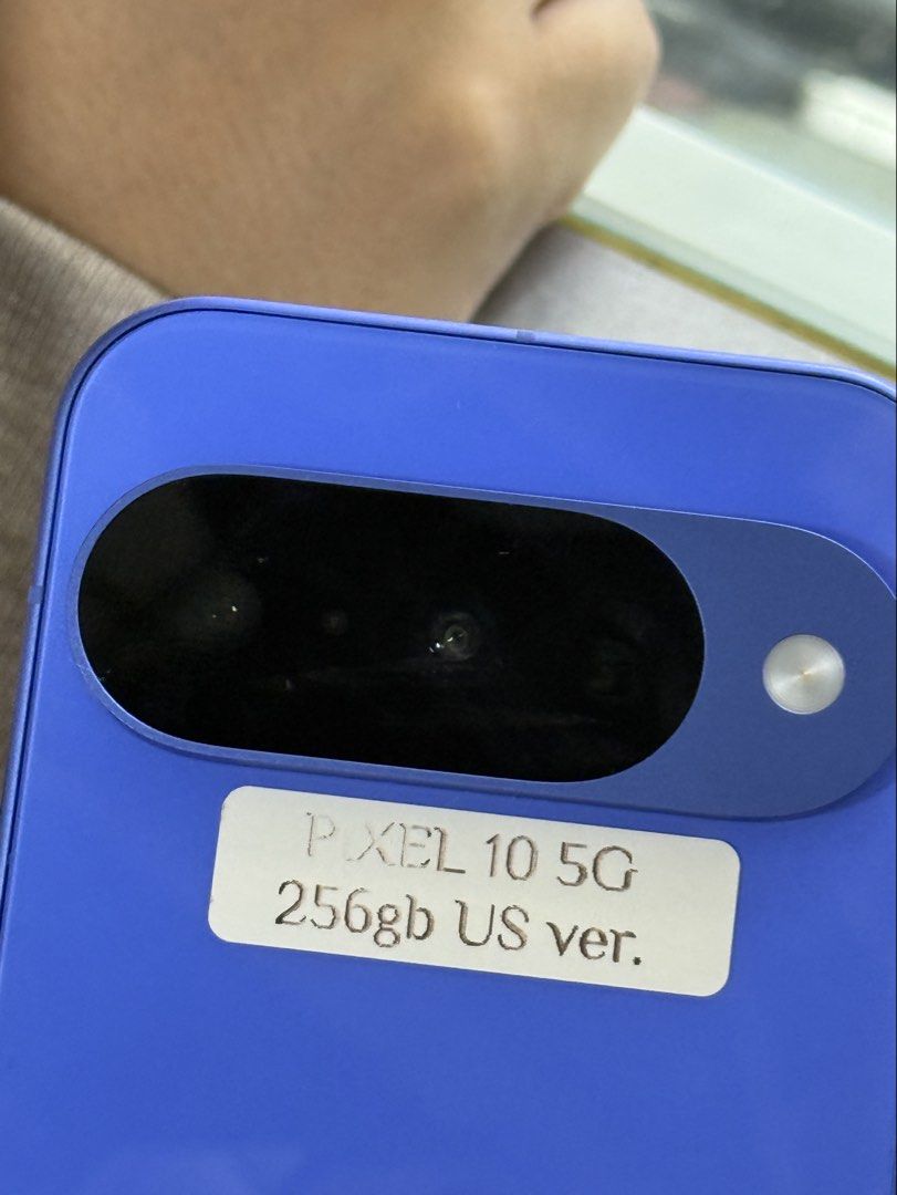 Google Pixel 10 5G 256GB US Variant Openline No Issue (Category: Google Pixel) located in Pasig City. Submitted by fairgadgetshop (Listing ID 1457050060, Image 2). Description: Buy • Sell • Trade • Swap Legit Seller w/ Physical Store Mabilis Kausap / Pass sa Scammer Installment via Credit Card, GGives, Gcredit, SPaylater with additional interest We Accept Brandnew or Secondhand For Swapping/Trade-in Google Pixel 10 5G 256GB US Version Openline No