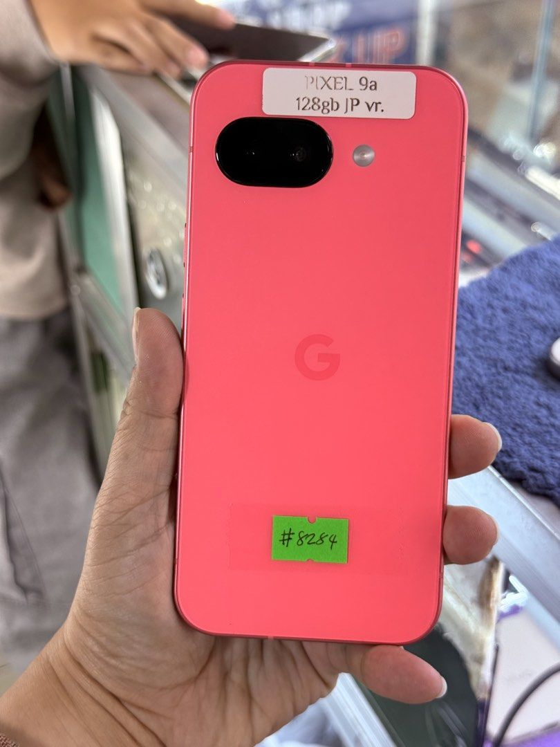 Google Pixel 9A 128GB Openline US Variant No issue (Category: Google Pixel) located in Pasig City. Submitted by fairgadgetshop (Listing ID 1457048764, Image 3). Description: Buy • Sell • Trade • Swap Legit Seller w/ Physical Store Mabilis Kausap / Pass sa Scammer Installment via Credit Card, GGives, Gcredit, SPaylater with additional interest We Accept Brandnew or Secondhand For Swapping/Trade-in Google Pixel 9A 128GB US Variant Openline No Issue
