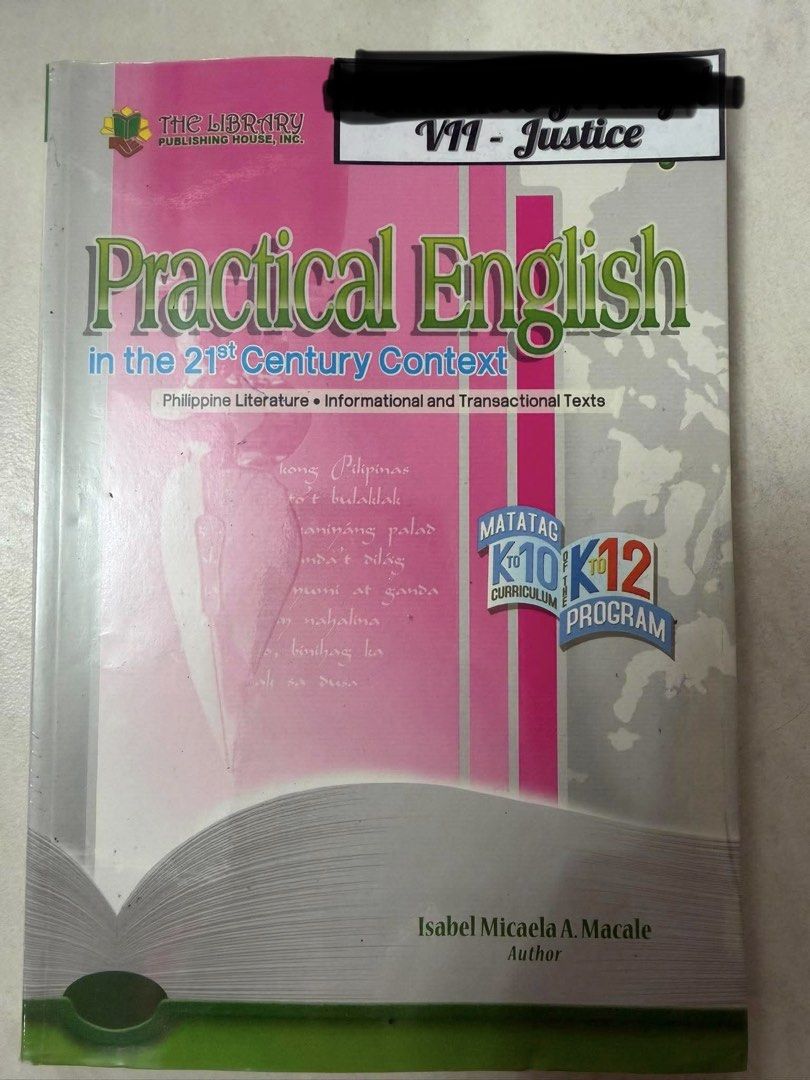Grade 7 ust ehs complete textbook (Category: Textbooks) located in Manila. Submitted by luckythree (Listing ID 1456983817, Image 2). Description: 📚 Grade 7 Used School Books / Textbooks – Good Condition - school year 2025-2026 .