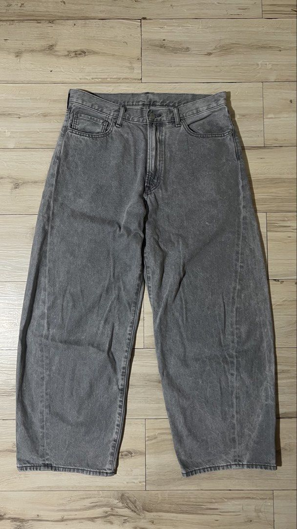 GU, Uniqlo, and unbranded pants (Category: Jeans) located in Angeles City. Submitted by ____jz (Listing ID 1457035255, Image 3). Description: All personal used Decluttering Details in the first photo PM me for more details (pics, measurements, etc) Shipping via JNT.