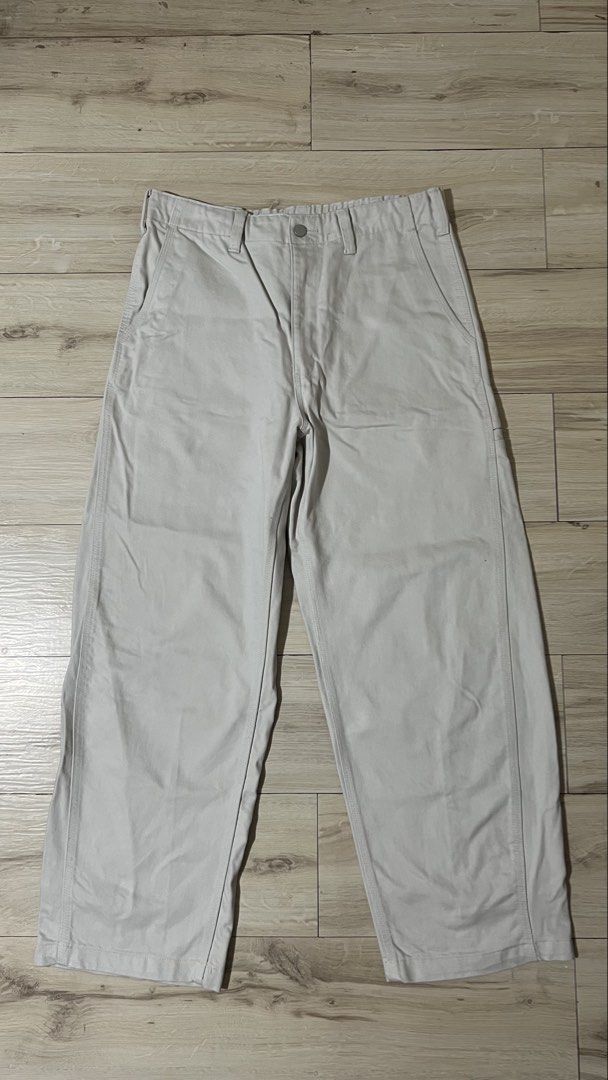 GU, Uniqlo, and unbranded pants (Category: Jeans) located in Angeles City. Submitted by ____jz (Listing ID 1457035255, Image 2). Description: All personal used Decluttering Details in the first photo PM me for more details (pics, measurements, etc) Shipping via JNT.
