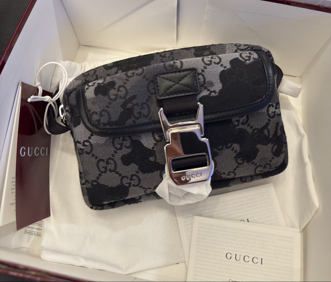 GUCCI GG Mini Canvas Bag (Category: Luxury Bags & Wallets) located in Pasay City. Submitted by fritz_kickz_2012 (Listing ID 1457075449, Image 1). Description: G*CCI GG Mini Canvas Bag Complete Inclusion with Dust Bag Care Card Paper Bag Brandnew / Onhand PM for Inquiries Thankyou Fritz Kickz Luxe Vault Mnl 👜👟✨.