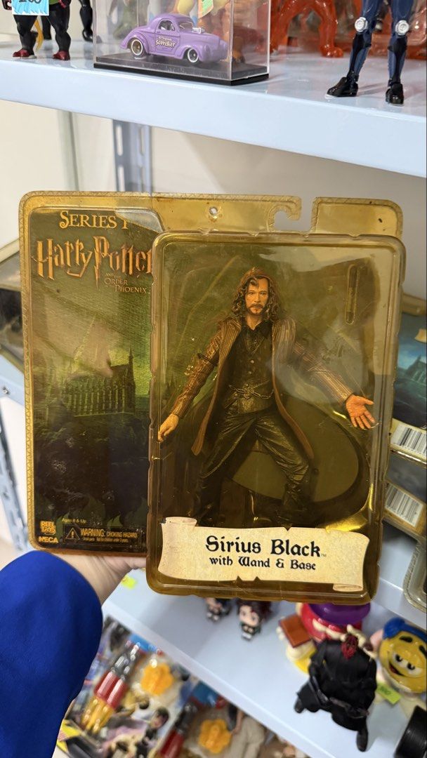 NECA Sirius Black Figure (Harry Potter) (Category: Figurines & Statues) located in Caloocan City. Submitted by anikshop (Listing ID 1457124399, Image 1). Description: This is authentic‼️ .