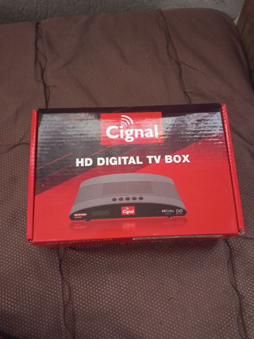 HD DIGITAL TV BOX (Category: TV) located in Manila. Submitted by pagatpatan59259 (Listing ID 1456969415, Image 1). Description: HD DIGITAL TV BOX CIGNAL / brand new Price: 750 free shipp.