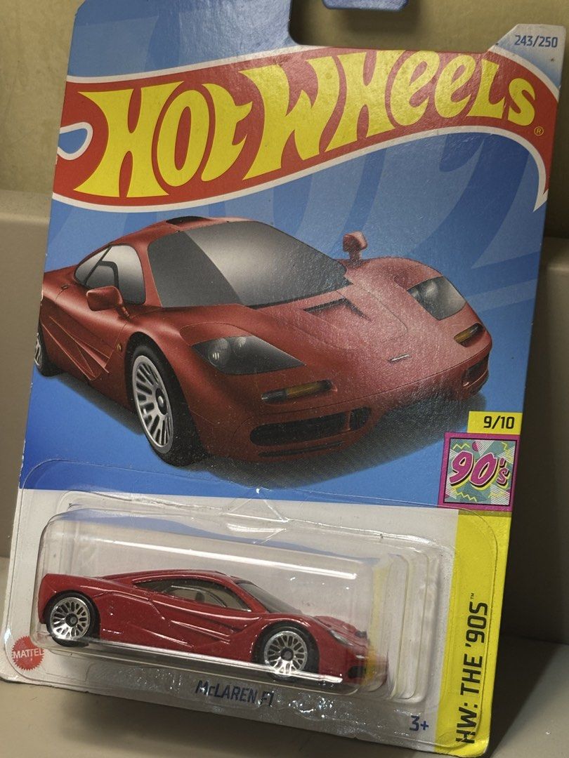 Hotwheels - F1's & Mazda MX5 miata (Category: Vehicle & Diecast Models) located in Marikina City. Submitted by marga.revival (Listing ID 1457006030, Image 3). Description: Asking Price: - Williams Racing F1 - ₱ 300 - Mclaren F1 - ₱200 - '91 Mazda MX5 Miata - ₱ 200 ❌SOLD - Bought it from ToysRus - Robinsons, Ayala Malls - Use for collection display - I stopped collecting + decluttering - messg me for more questions :)) (Meet Ups) - UST - SM Masina