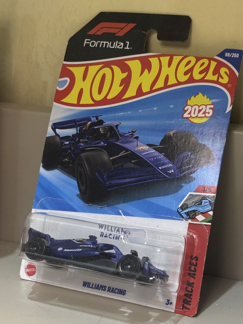 Hotwheels - F1's & Mazda MX5 miata (Category: Vehicle & Diecast Models) located in Marikina City. Submitted by marga.revival (Listing ID 1457006030, Image 2). Description: Asking Price: - Williams Racing F1 - ₱ 300 - Mclaren F1 - ₱200 - '91 Mazda MX5 Miata - ₱ 200 ❌SOLD - Bought it from ToysRus - Robinsons, Ayala Malls - Use for collection display - I stopped collecting + decluttering - messg me for more questions :)) (Meet Ups) - UST - SM Masina