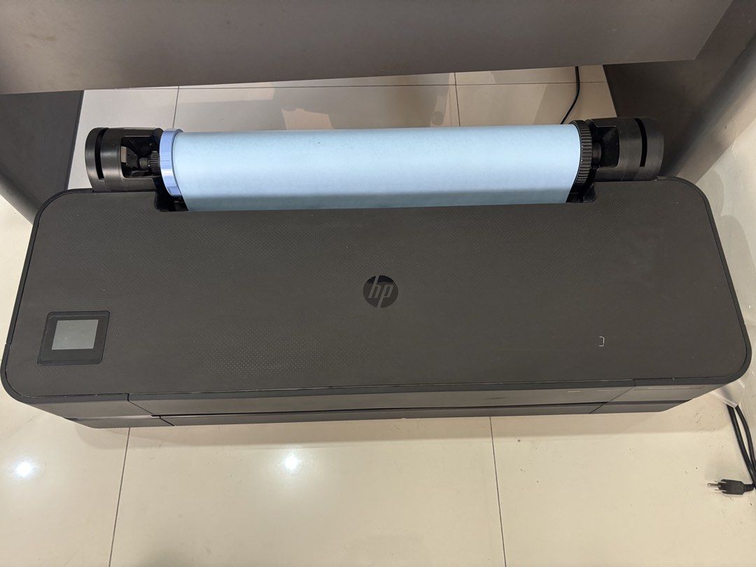 HP DesignJet T230 Large Format Printer with Roll Holder, Computers ...