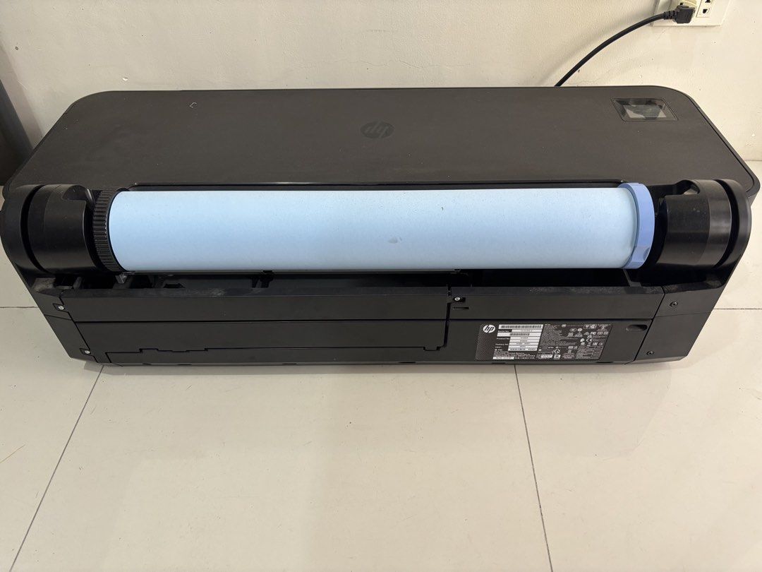 HP DesignJet T230 Large Format Printer with Roll Holder, Computers ...