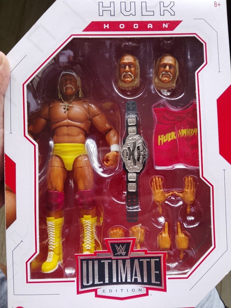 Hulk Hogan WWE Mattel Ultimate Edition (Category: Action & Battle Toys) located in Manila. Submitted by barnesjame75271 (Listing ID 1456983534, Image 1). Description: For Sale Hulk Hogan Ultimate Edition Price : 2300 -misb Loc: meetup: lrt gil puyat/ cash and carry makati/binan laguna - can also do lalamove transaction Message po if interested. Thanks 🙏🙏.