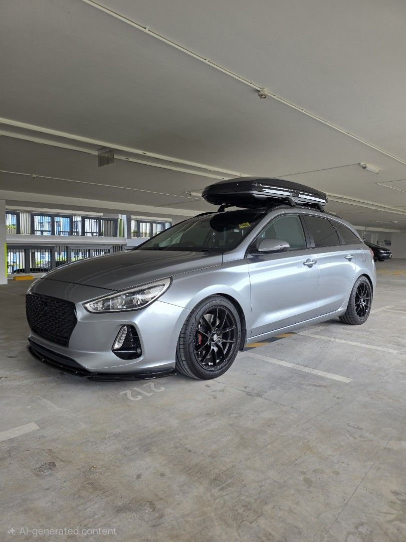 Hyundai i30 Wagon 1.4 GLS DCT Turbo (A) (Category: Used Cars) located in Singapore. Submitted by baba_blackgoat (Listing ID 1456988414, Image 1). Description: Powerful and responsive 1.4l turbo dual CVVT engine, 7 speed dual clutch auto transmission, airbags, keyless entry/start, fog lamps, eco/sports mode..